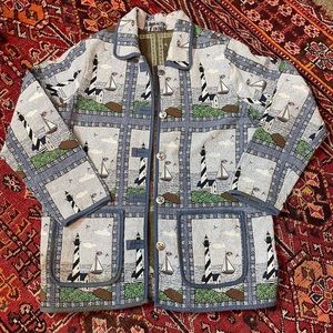 Vintage Tapestry Jacket